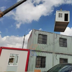 Casa de contenidors desmuntable