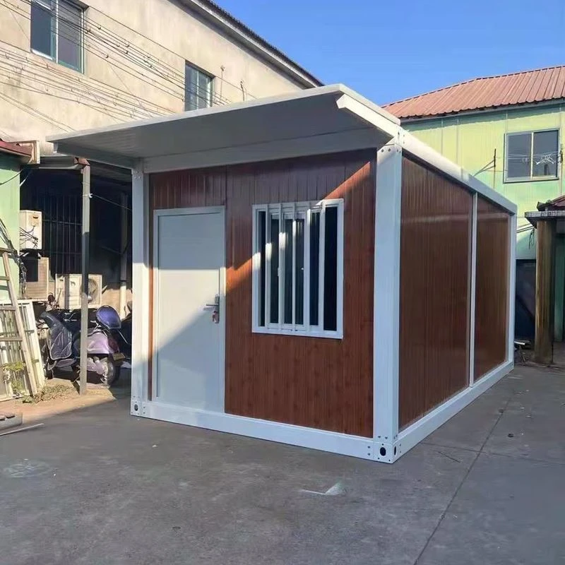 Prefabricated Flat Pack Contiainers House